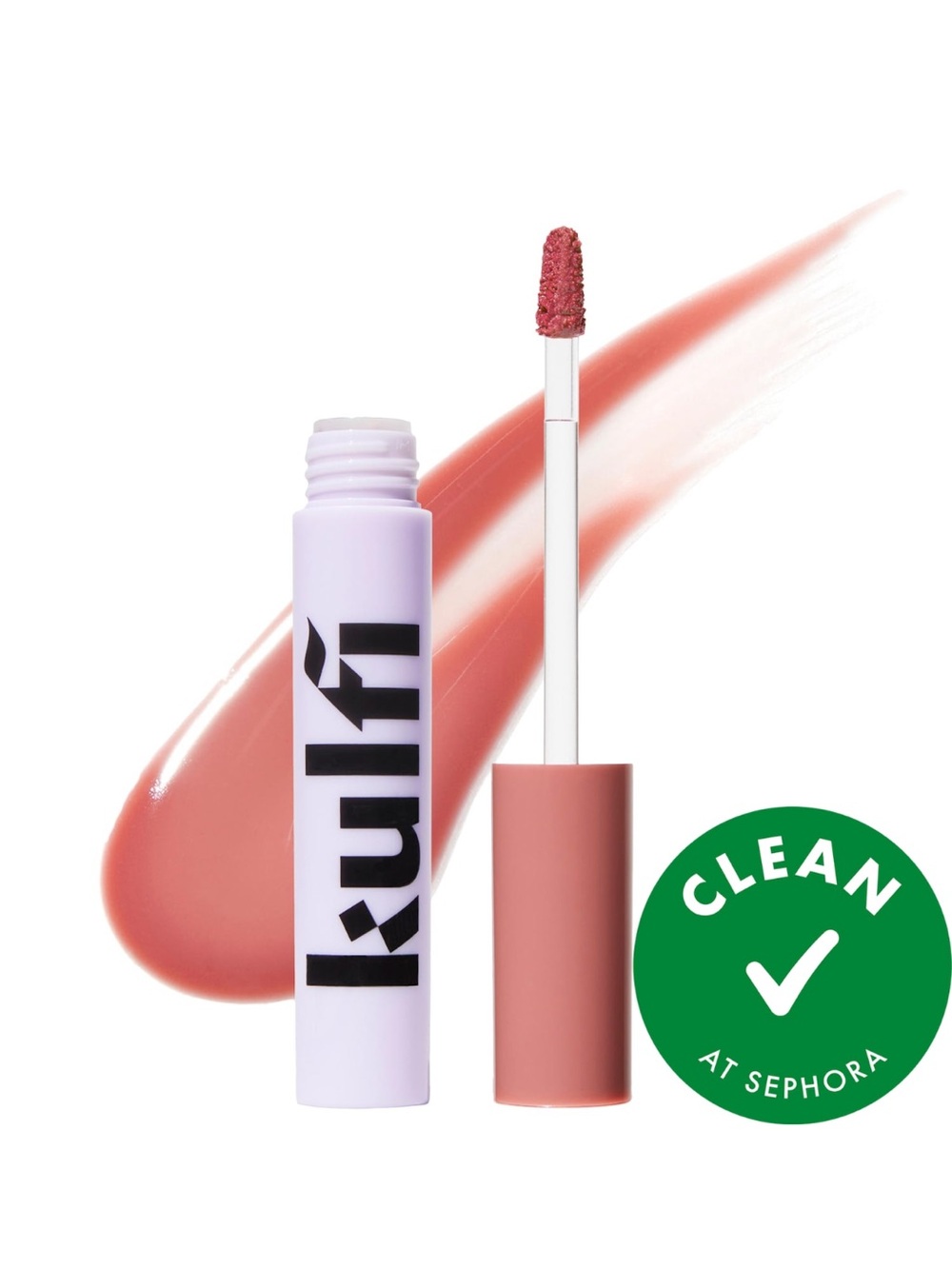 Kulfi Lassi Lips Staining Lip Oil — Rose Shade